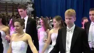 8. évfolyam nyitótánc 1 - Farsang 2018