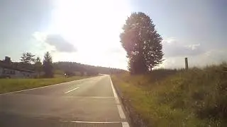 Testfahrt Action Cam Denver ACT-5051W #actioncam #denver #flog #trip