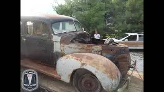 1939 Hudson 112 Wildrick Restoration