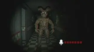 SPRINGTRAP PUEDE ESCUCHAR MI MICROFONO PARA ENCONTRARME | Five Nights At Freddy's Urbex