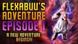 Flexabuu is Born & Struggles to Gain Power! (Dragon Ball Online Hope)
