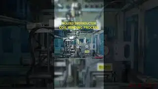 ⚡️ Precision Coil Winding: How SMD Molded Inductors Are Made