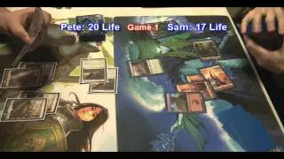 Alter Reality Games MTG Top 8 Sam Fesko vs. Pete 2/28/11 Part 1