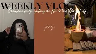 END OF THE YEAR VLOG: CHRISTMAS PARTY, CHURCH, AND MORE 🤍!