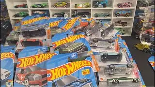 Огляд моделек машинок Hot Wheels 2023 року