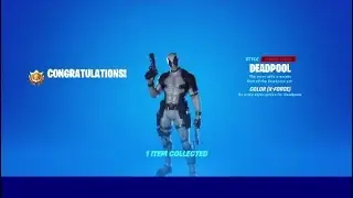FORTNITE DEADPOOL WEEK 9 REWARD! (WEEK 9)
