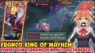 FRANCO MAYHEM MONTAGE EPS. 83 l FANNY TERBANG PUN AUTO KETANGKEP WKWK!!