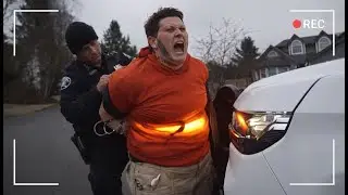 Fake UPS Driver Fakes A Seizure When Cops Find His Gun