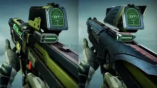 Destiny 2 - Desert Burnish - Weapon Ornament for New Malpais (Exotic Pulse Rifle)