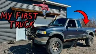 I bought back my FIRST truck! Is it too far gone?