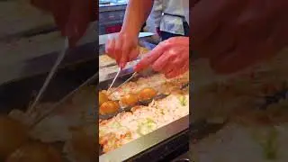 伝説のたこ焼き職人の焼き方！築地銀だこ編