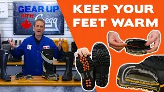 9 слоёв в ботинках Baffin и как они согревают! — Готовьтесь с Gregg's
