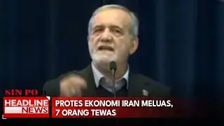 Protes Ekonomi Iran Meluas, 7 Orang Tewas