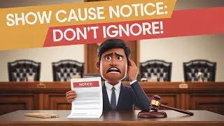 What Is a Show Cause Notice? | Legal Meaning & Real-World Examples Explained!