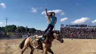 Exeter Breaking News ..Rodeo Highlights.Canada 8/12/23