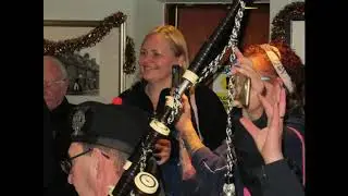 The Doune pipe band