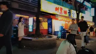 [4K] Walking Ilsan Lafesta, Ilsan, South Korea