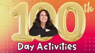 100 Days Of School Activities - Teacher Favorites for Kindergarten & First-Grade