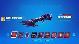 Search Chests Before Taking any Damage in a Match  - How to Unlock SKY PROWLER GLIDER EASILY