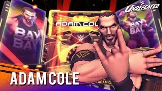 Adam Cole Gameplay | WWE Undefeated