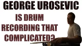 Is Drum Recording THAT COMPLICATED?