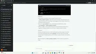 Python how can I handle any unhandled exception in an alternative way
