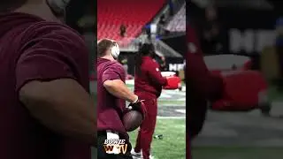 #Commanders TE Zach Ertz - Game Day Week 4 vs. Atlanta #nfl #raisehail #explore #bowietv