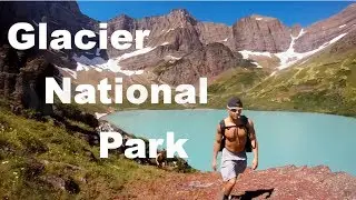 Hiking Glacier National Park - Summer 2017 GoPro Edit
