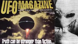 #1 RETRO UFOs - Digging Into UFO Magazine (2000) - The Mysterious Spheres (Part 1)