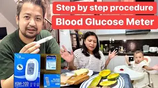 Indoplas Blood Glucose Meter | Paano Gamitin? | Gestational Diabetes Mellitus