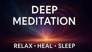 Deep Meditation Music | 1 Hour Ambient Healing Sound for Relaxation & Sleep