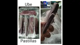Easy Ube Pastillas recipe