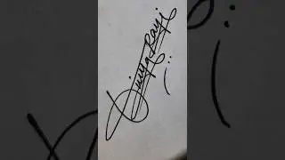 Professional Signature ✍ for DivyaRani❤ #trending #viral #shorts  #signature #sign