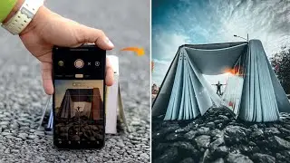 Crazy Photography Ideas 💡 With 2 Books 📚 #shorts