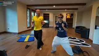 Джейсон и Марлон выступают на Parado no Bailão и Bate Forte e Dança!