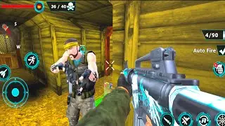 Combat Shooter Critical Gun Shooting Strike 2020 - Shooting Games Android