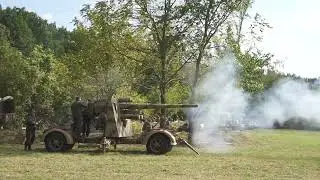 [4K] Реконструкция битвы Второй мировой войны, Рокфорд, Мидуэй-Виллидж, 2025 &mdash; Часть 2. Воскресна...