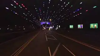 Blackpool lights drive through 2025