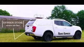 Road Ranger RH4 Hardtop for Nissan Navara