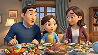 From Heartbreak to Eternal Home: A Little Girl's Emotional Journey 🥺 | Animated Story | kpop hunters