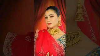 Recreating the timeless grace of Nandini #cosplay #cosplaymakeup #bollywoodmakeup #makeup