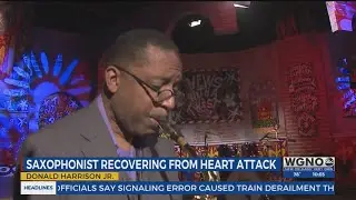 Renowned jazz saxophonist Donald Harrison recovering following heart attack