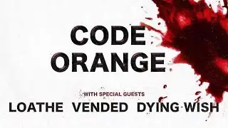 Code Orange w/ Loathe, Dying Wish, and Vended at the Glass House Pomona, CA (04/20/22)
