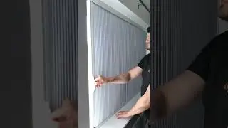 The perfect blackout blind the Blind Screen&reg;️ #blindscreen  #blackout #blinds #shades #shortsviral