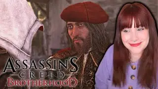 Привет снова, Лео! | ASSASSIN'S CREED: BROTHERHOOD | Эпизод 6 | Первое прохождение