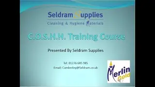 COSHH TRAINING 2022