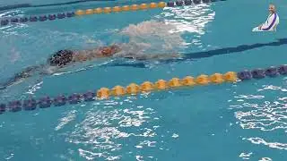 Butterfly  with breast pull out.- Butterfly  swimming drill + Breast pullout .