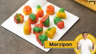 Marzipan | मार्ज़ीपान | Merry Christmas | Christmas Special | Goan Recipe | Sanjeev Kapoor Khazana