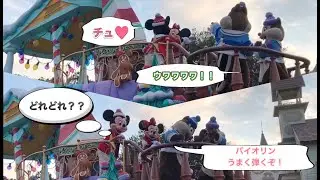 ミキミニラブシーン＆チデ演奏会・妄想コメント付(クリスト2019)