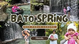 BATO SPRINGS RESORT SAN PABLO LAGUNA PHILIPPINES WATERFALLS VLOG